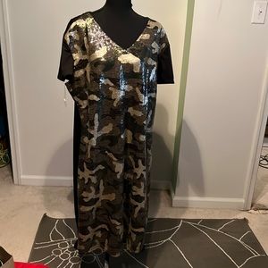 Very fun Ashley Stewart dress